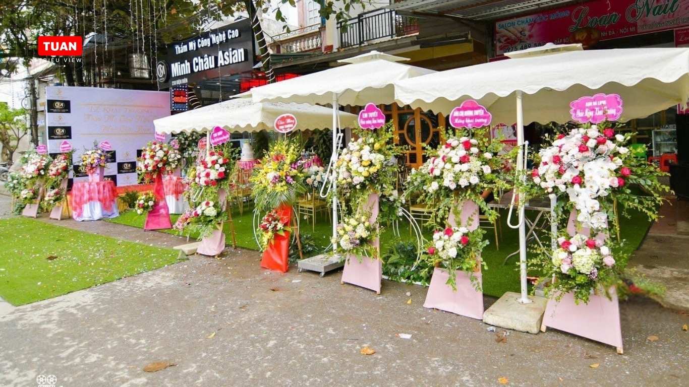 Chăm sóc kệ hoa