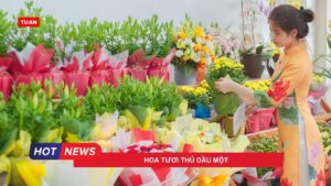 Hoa tươi Thủ Dầu Một