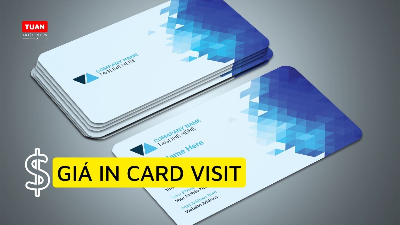Giá in card visit
