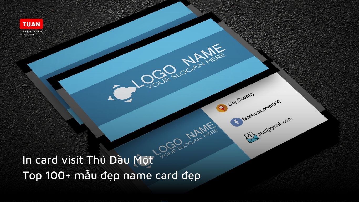 In card visit Thủ Dầu Một