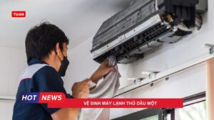 Vệ sinh máy lạnh Thủ Dầu Một