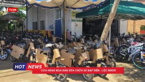Xe đạp điện Lộc Biker