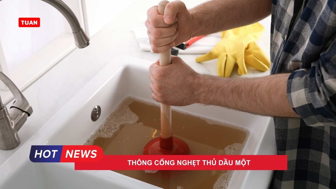 Thông cống nghẹt Thủ Dầu Một