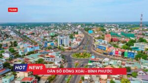 Dân số Đồng Xoài Bình Phước