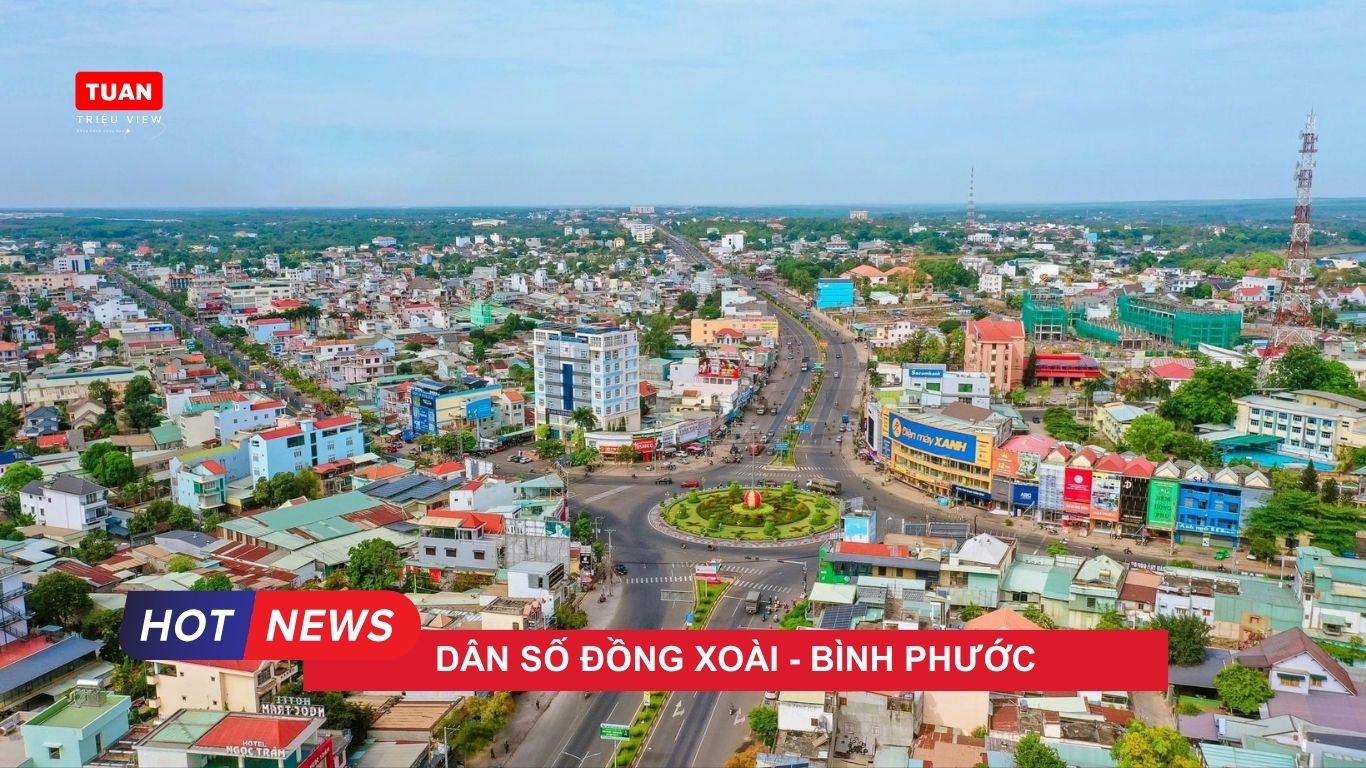 Dân số Đồng Xoài Bình Phước