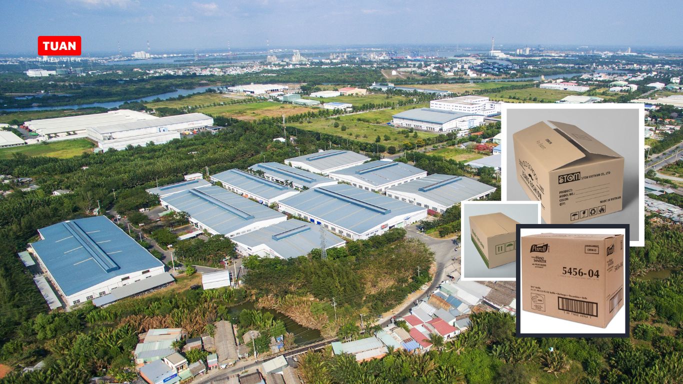 Nhu cầu in thùng carton giá rẻ tại Long An