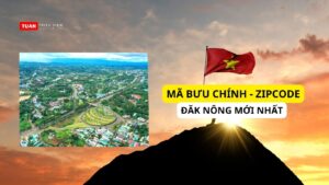 Mã bưu chính Đăk Nông