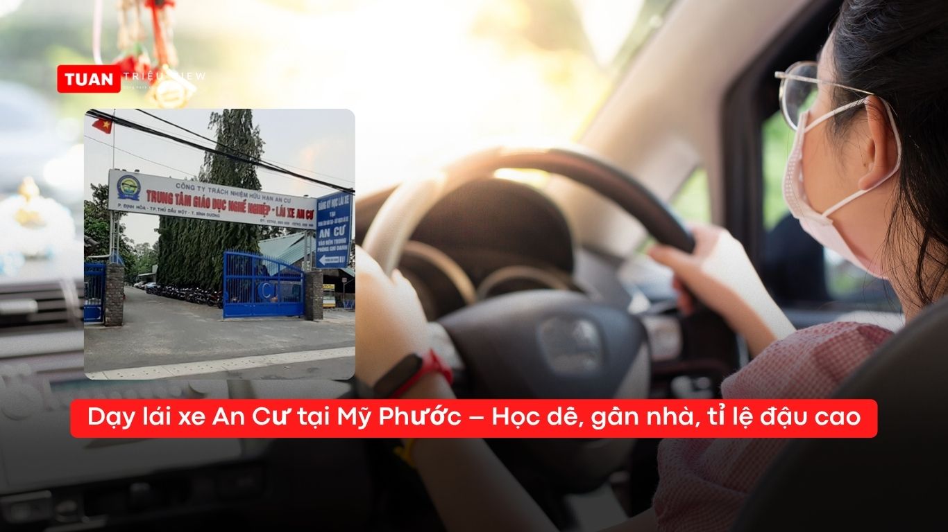 Dạy lái xe An Cư Mỹ Phước