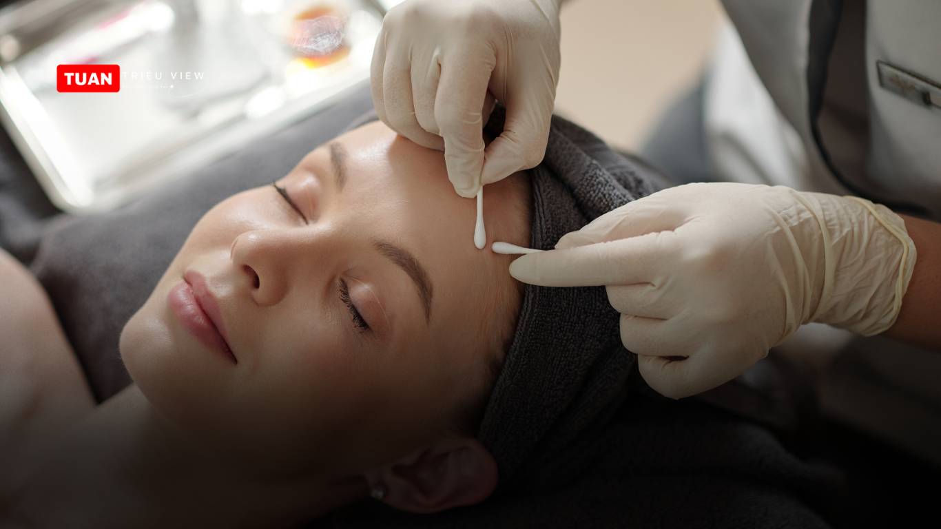 Điều trị mụn ẩn