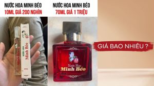 Nước hoa Minh Béo giá bao nhiêu ?