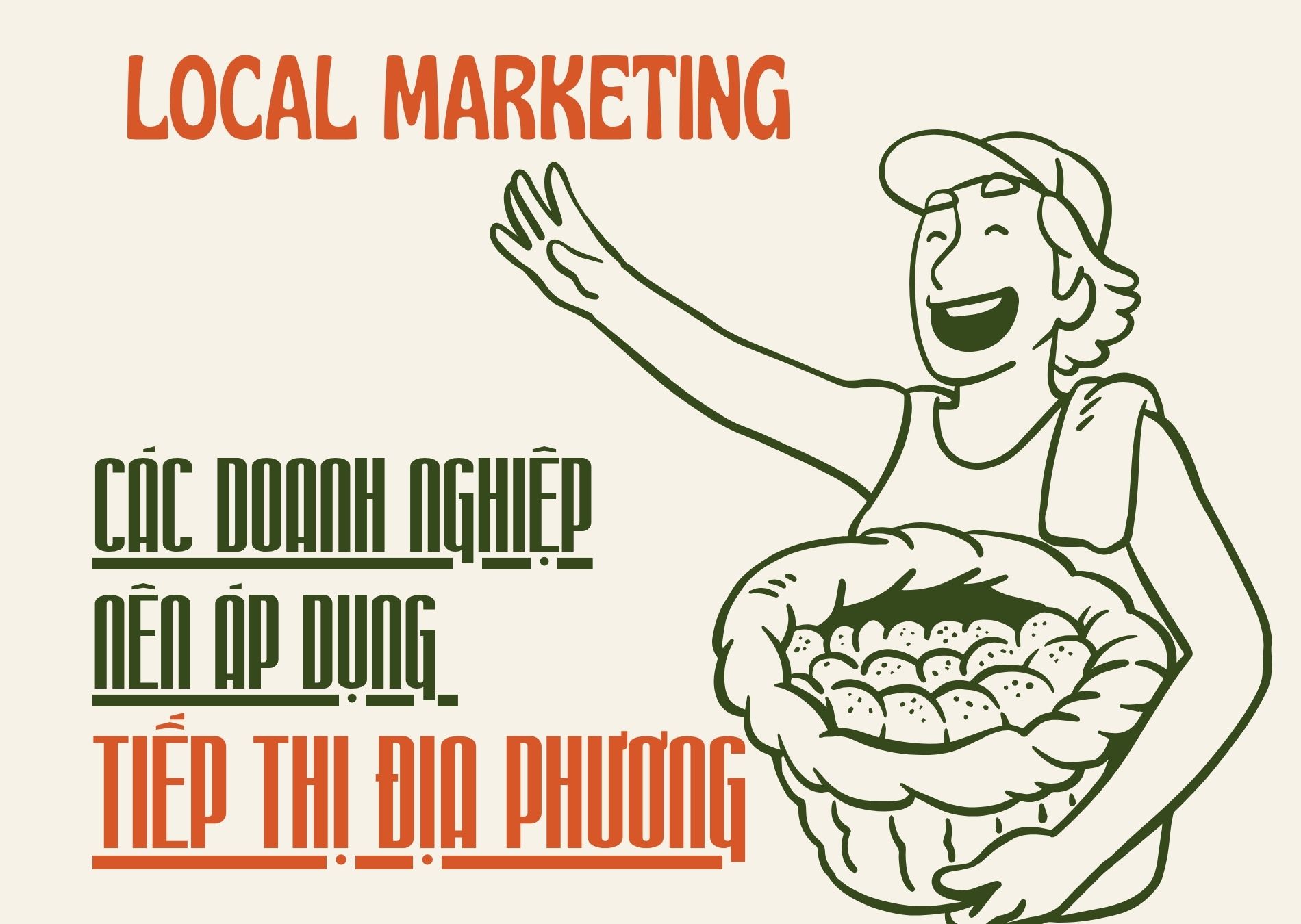 Doanh nghiệp nào nên áp dụng Tiếp thị địa phương