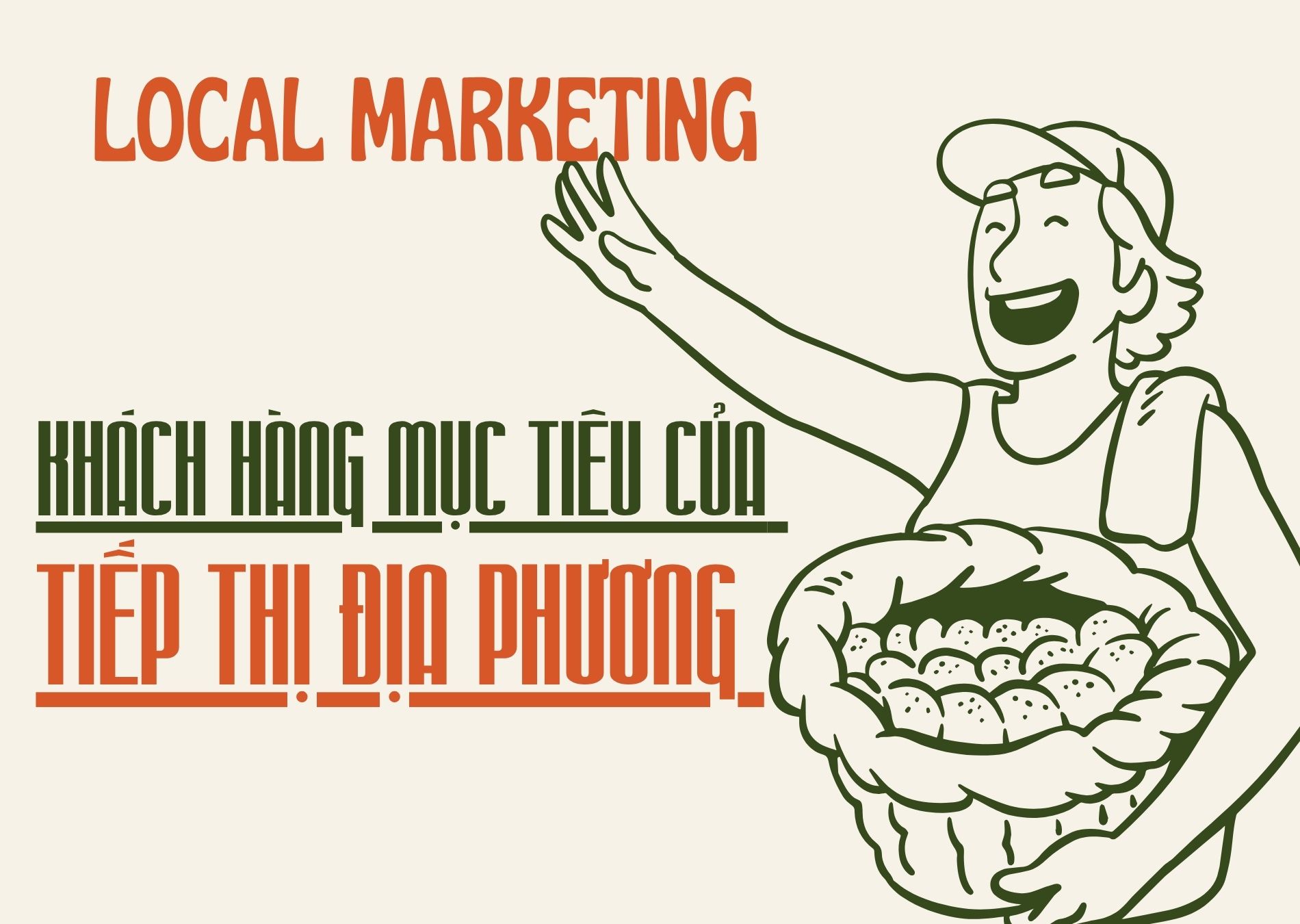 Khách hàng mục tiêu của Tiếp thị địa phương 