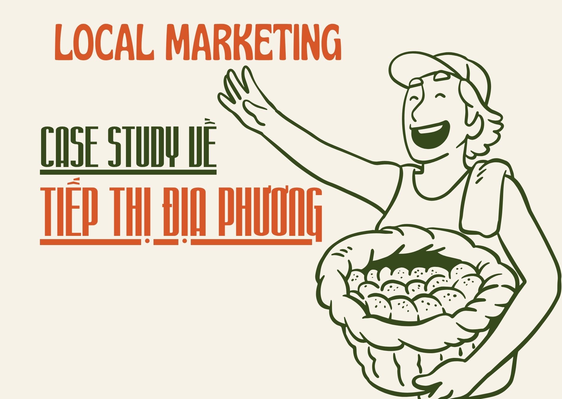 Ví dụ về tiếp thị địa phương 