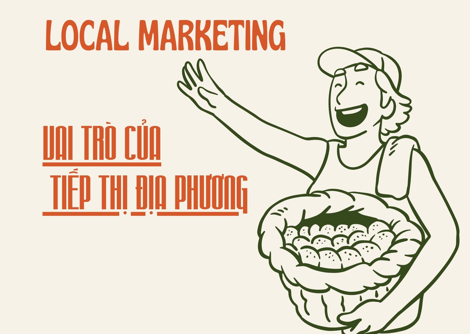 Vai trò của tiếp thị địa phương