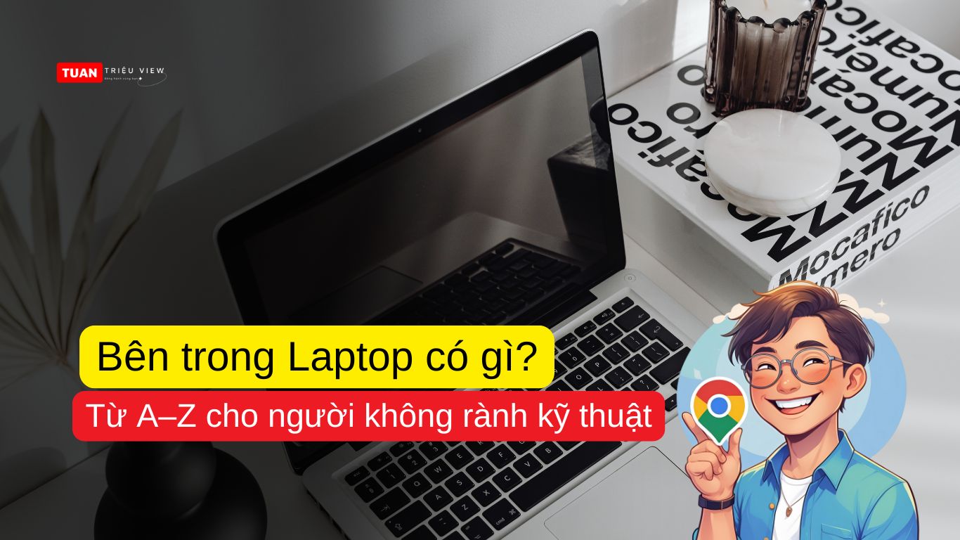 Bên trong Laptop có gì ?