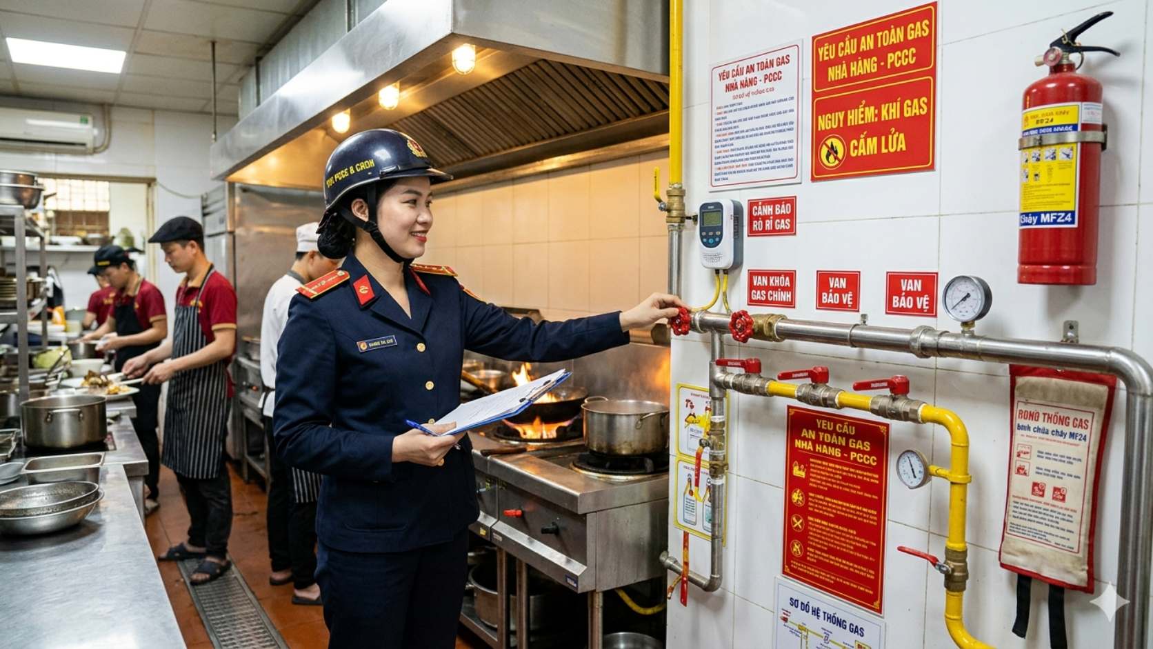 yêu cầu về an toàn PCCC