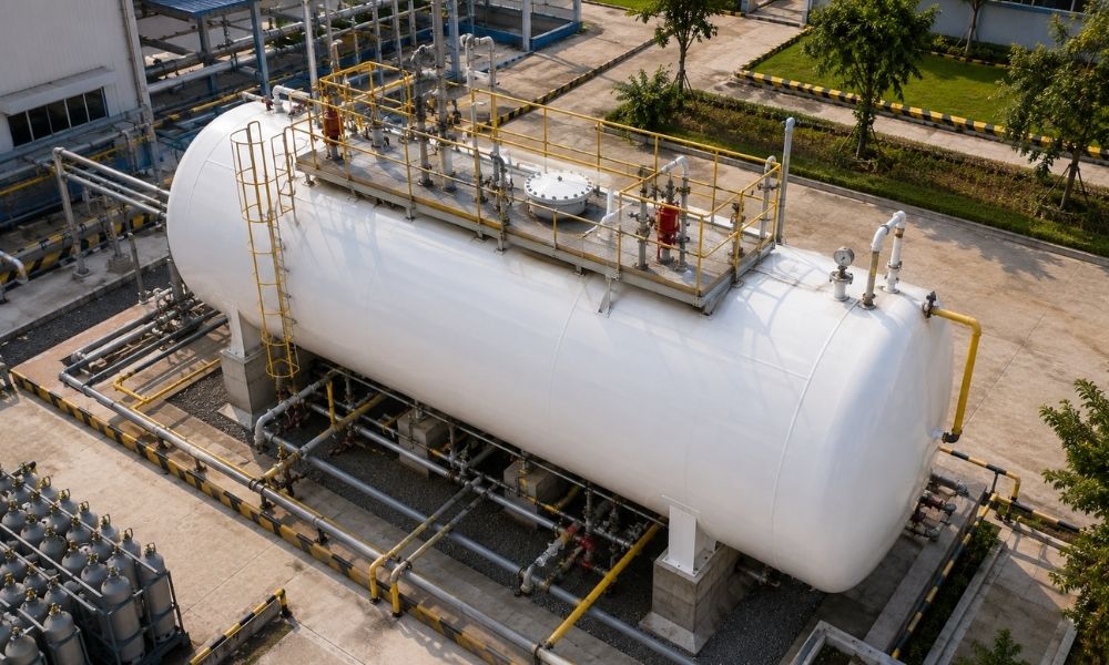 Vì sao không nên chọn dung tích bồn LPG quá nhỏ hoặc quá lớn?