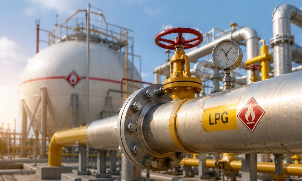 Công thức tính đường kính đường ống LPG được áp dụng như thế nào?